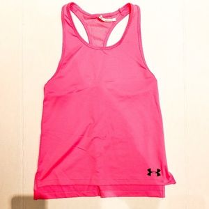 Girl's Under Armour Athletic Tank Top